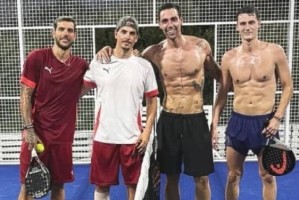 帕瓦尔因伤不踢世俱杯却跟特奥打球，国米球迷怒斥：打球就不疼？