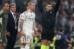 皇马新秀马斯坦托诺闪耀西甲赛场 皇马新秀马斯坦托诺闪耀西甲赛场