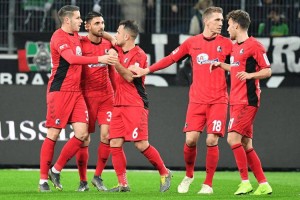 周日016：德甲 弗赖堡VS多特蒙德，比分推荐