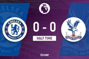 半场-切尔西暂0-0水晶宫 埃泽任意球破门被判无效 桑切斯神扑救险 半场-切尔西暂0-0水晶宫 埃泽任意球破门被判无效 桑切斯神扑救险