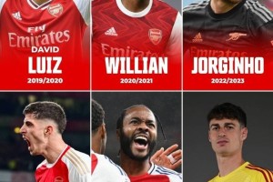 伦敦好兄弟!阿森纳近7年花1.6亿买切尔西7人:哈弗茨+马杜埃凯… 伦敦好兄弟!阿森纳近7年花1.6亿买切尔西7人:哈弗茨+马杜埃凯…