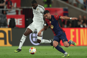 皇马遭遇双重打击：吕迪格停赛6场+半月板手术！贝林厄姆红牌争议反转