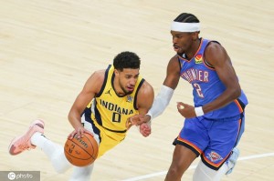 G6半场:步行者统治攻防全民皆兵 雷霆三分11中1 G6半场:步行者统治攻防全民皆兵 雷霆三分11中1