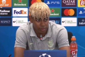 亚马尔:国米的防守&反击非常出色 决赛对阵皇马心脏要比双腿更强 亚马尔:国米的防守&反击非常出色 决赛对阵皇马心脏要比双腿更强