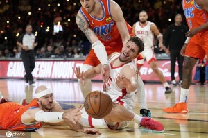 ESPN最新实力榜:雷霆居首火箭第二 勇士第九 ESPN最新实力榜:雷霆居首火箭第二 勇士第九