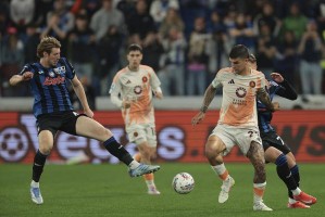 意甲最新战报：2-1绝杀罗马！亚特兰大锁定欧冠，欧冠4席已定3席！