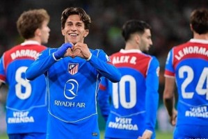 马德里竞技2-0战胜贝蒂斯,距离巴萨仅剩3分差距 马德里竞技2-0战胜贝蒂斯,距离巴萨仅剩3分差距