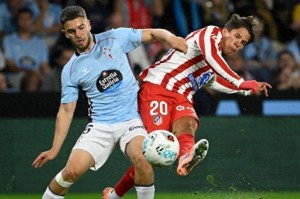 马竞进攻哑火,塞尔塔1-1逼平马竞,球迷调侃:只会吃饭睡觉打皇马 马竞进攻哑火,塞尔塔1-1逼平马竞,球迷调侃:只会吃饭睡觉打皇马