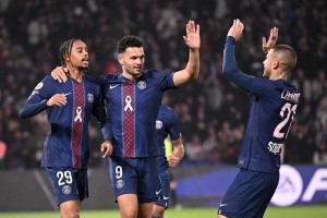 法甲:巴黎圣日耳曼3-3斯特拉斯堡,29号巴尔科拉表现最出色 法甲:巴黎圣日耳曼3-3斯特拉斯堡,29号巴尔科拉表现最出色