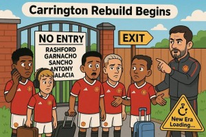 曝曼联炸弹小分队训练计划！两太子一起练习，拉什福德借穆帅抬价