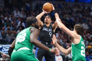 布朗33+11弗拉格空砍36分 凯尔特人胜独行侠