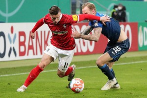 德甲:弗赖堡VS法兰克福 赛前全方位分析及比分预测 德甲:弗赖堡VS法兰克福 赛前全方位分析及比分预测