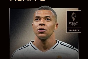 第8次金球奖陪跑之旅：26岁的姆巴佩何时才能攀登至个人巅峰？