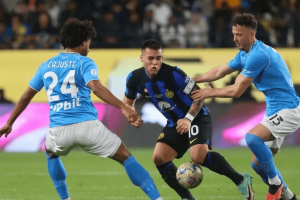 意甲焦点战:那不勒斯 VS 国际米兰,顶级分析决定赛事走向。 意甲焦点战:那不勒斯 VS 国际米兰,顶级分析决定赛事走向。