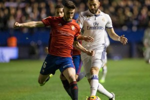 西甲:皇家马德里VS奥萨苏纳【赛事前瞻】 西甲:皇家马德里VS奥萨苏纳【赛事前瞻】