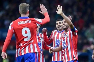 西甲联赛预测:马竞皇家社会势在必得,赫塔菲阿拉维斯备受挑战 西甲联赛预测:马竞皇家社会势在必得,赫塔菲阿拉维斯备受挑战