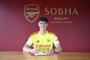 阿森纳官宣：西班牙门将凯帕加盟