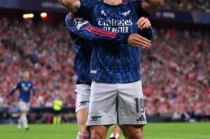 6连胜创历史！阿森纳恐怖深度令全欧胆寒，20秒闪击终结西甲神话