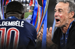 登贝莱最被低估的,是他的球商和带队能力 登贝莱最被低估的,是他的球商和带队能力