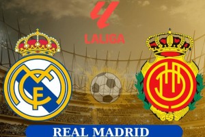 西甲前瞻：皇马主场迎战马洛卡，冲击三连胜