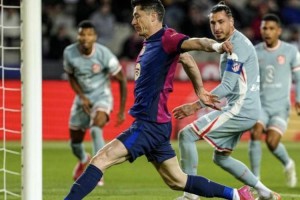 巴萨本轮西甲大规模人员轮换，多方面影响待探讨