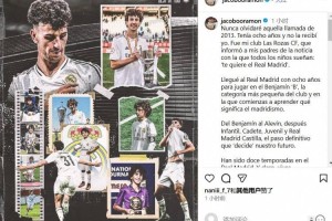 拉蒙告别皇马:永不忘2013年那通电话,效力12年塑造了我的人格 拉蒙告别皇马:永不忘2013年那通电话,效力12年塑造了我的人格