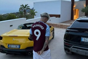 曼联巴神！加纳乔穿维拉9号球衣原因曝光，热刺或签他替代孙兴慜