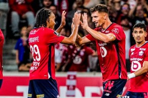 法甲联赛:昂热0-2里尔,里尔客场取胜巩固排名 法甲联赛:昂热0-2里尔,里尔客场取胜巩固排名