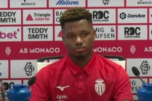 亮相摩纳哥!法蒂:我不是带着报复心态来的 法甲是最佳联赛之一 亮相摩纳哥!法蒂:我不是带着报复心态来的 法甲是最佳联赛之一