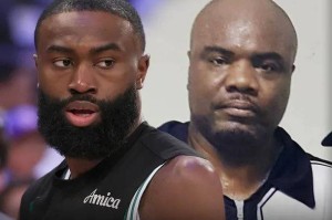 TMZ:杰伦-布朗父亲因涉嫌谋杀未遂被警方逮捕 TMZ:杰伦-布朗父亲因涉嫌谋杀未遂被警方逮捕