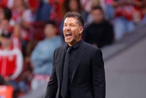 西蒙尼执教马竞喜迎胜利,西甲近4轮10分杀进前4 西蒙尼执教马竞喜迎胜利,西甲近4轮10分杀进前4