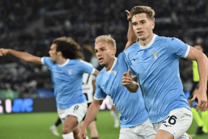 意甲 拉齐奥VS科莫