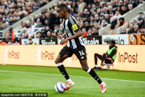 还有钱？英媒：利物浦有机会签伊萨克 纽卡要价至少1.5亿镑