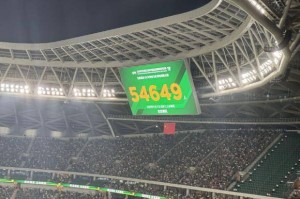 亚洲第一联赛!中超本轮场均观众高达31307人:高出意甲! 亚洲第一联赛!中超本轮场均观众高达31307人:高出意甲!