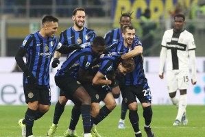 欧冠终极对决！国米对阵巴黎，谁将问鼎欧洲