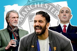 英媒称曼联不打343也难争四!若再不变通,阿莫林对利物浦后恐下课 英媒称曼联不打343也难争四!若再不变通,阿莫林对利物浦后恐下课