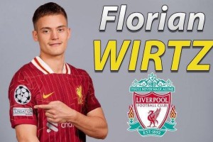 周薪近40万镑！记者：维尔茨将在利物浦拿到顶薪，签5年合同