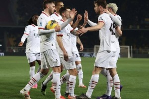 意甲！AC米兰胜仍第九，距欧冠区6分