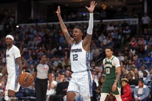 曝热火等队追求莫兰特 灰熊想换回年轻球员+选秀权