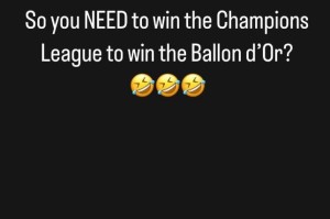 意有所指？里贝里：你需要欧冠才能拿到金球奖？