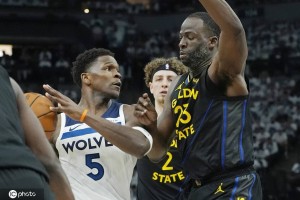 希尔德24+8库里伤退 勇士胜森林狼总比分1-0