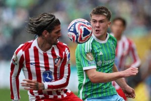 马竞核心德保罗:31岁还能踢欧冠! 马竞核心德保罗:31岁还能踢欧冠!