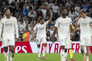 足坛悲喜一夜！皇马1-1爆冷，罗马0-1那不勒斯，国米2-0终结2连败