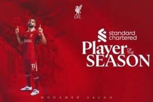 毫无悬念！官方：利物浦生涯第5次，萨拉赫当选球队赛季最佳球员