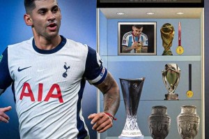 尤文错卖的冠军中卫！27岁罗梅罗5次决赛4次零封&夺5冠