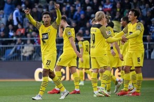 多特蒙德青年风暴,欧冠表现开云令人惊喜 多特蒙德青年风暴,欧冠表现开云令人惊喜