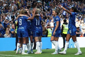 切尔西女足赛季不败夺冠,积分创纪录,阿森纳锁定亚军 切尔西女足赛季不败夺冠,积分创纪录,阿森纳锁定亚军