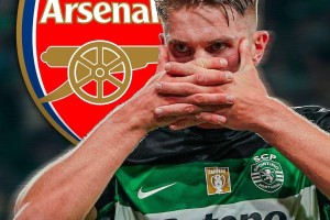 葡媒：约克雷斯就税后700万镑年薪与阿森纳达一致，将签5年