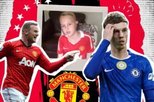 曼联天选B费接班人浮现明年或引进！在曼城青训都穿红魔战袍，崇拜鲁尼