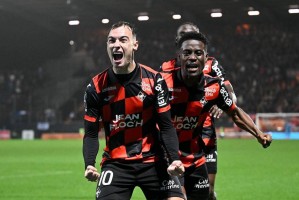 22岁法国新星一剑封喉，洛里昂1-0爆冷击败里昂，法甲第15轮掀起震撼